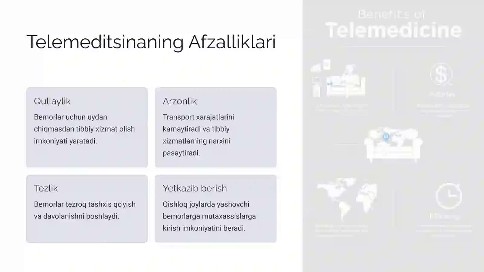 Telemeditsinaning  zamonaviy  dunyodagi  o'rni 3