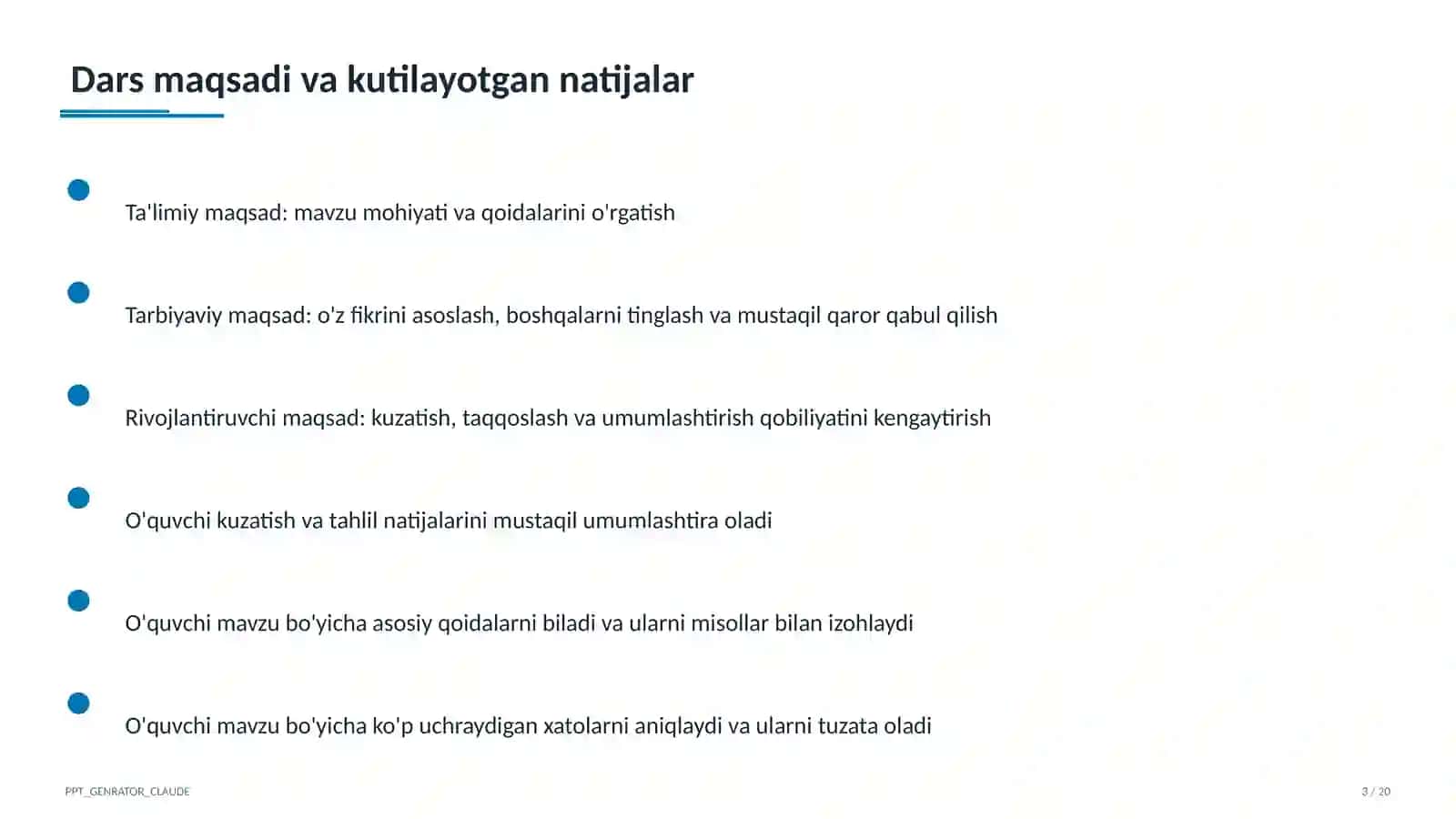 O'qituvchining nutq madaniyati va pedagogik muloqot 3