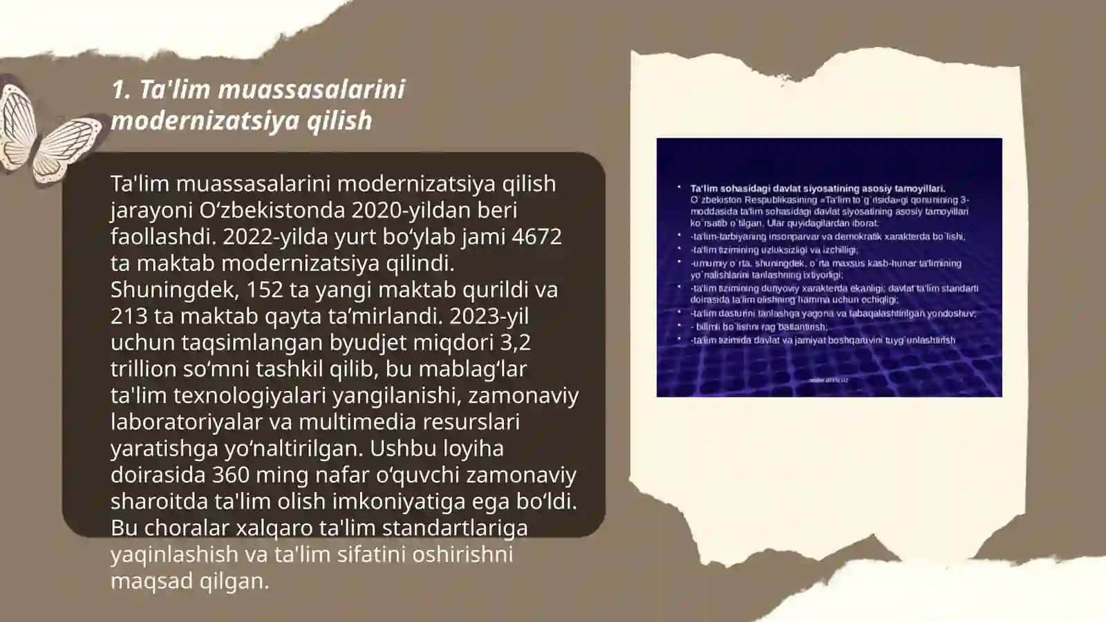 Ta'lim muassasalarini modernizatsiya qilish 3