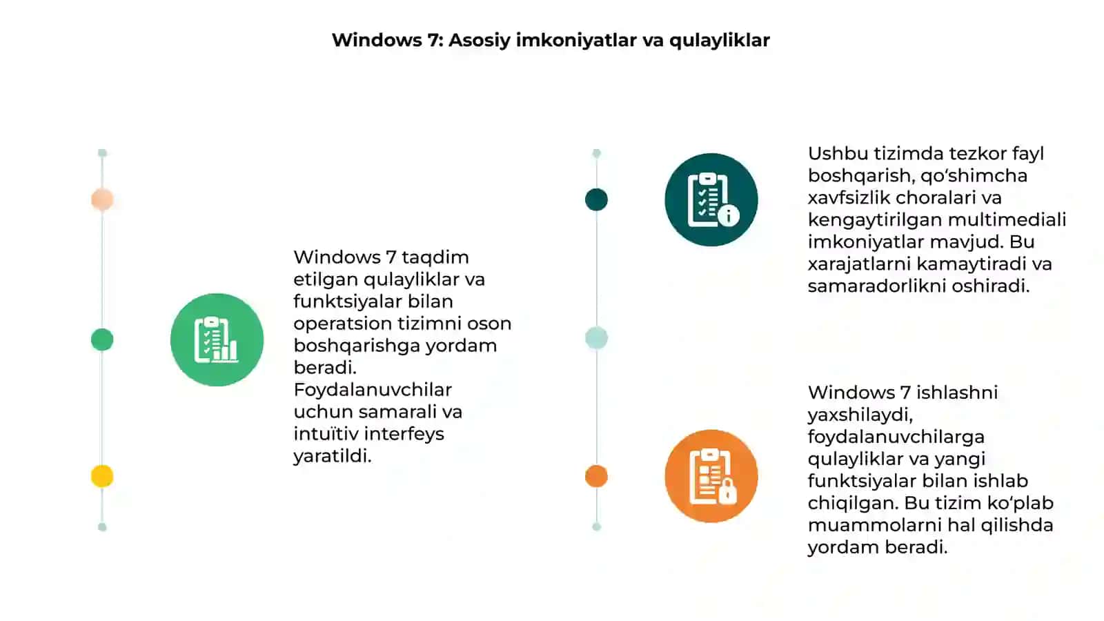 MS Windows 7, 8, 10 operatsion tizimi 3