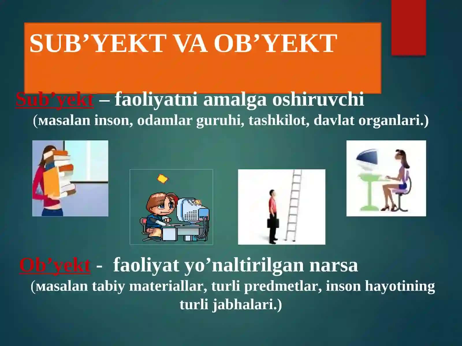 FAOLIYAT VA UNING TUZILMASI 3