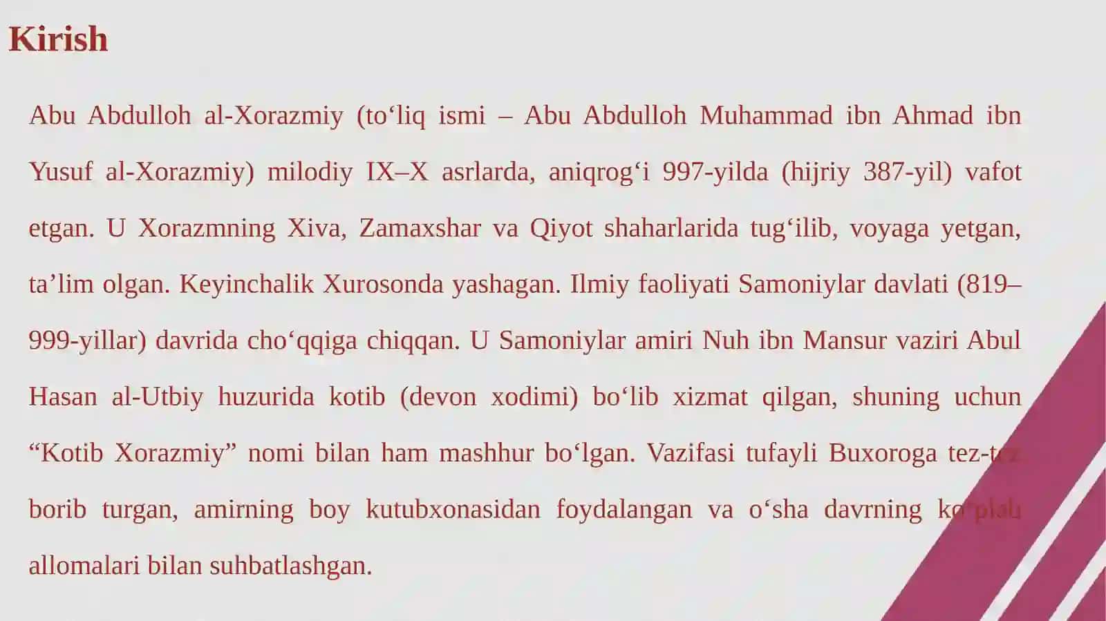AbuAbdullohal-Xorazmiy 3