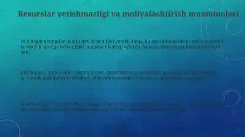 Psixologik xizmatlar tashkiloti 3
