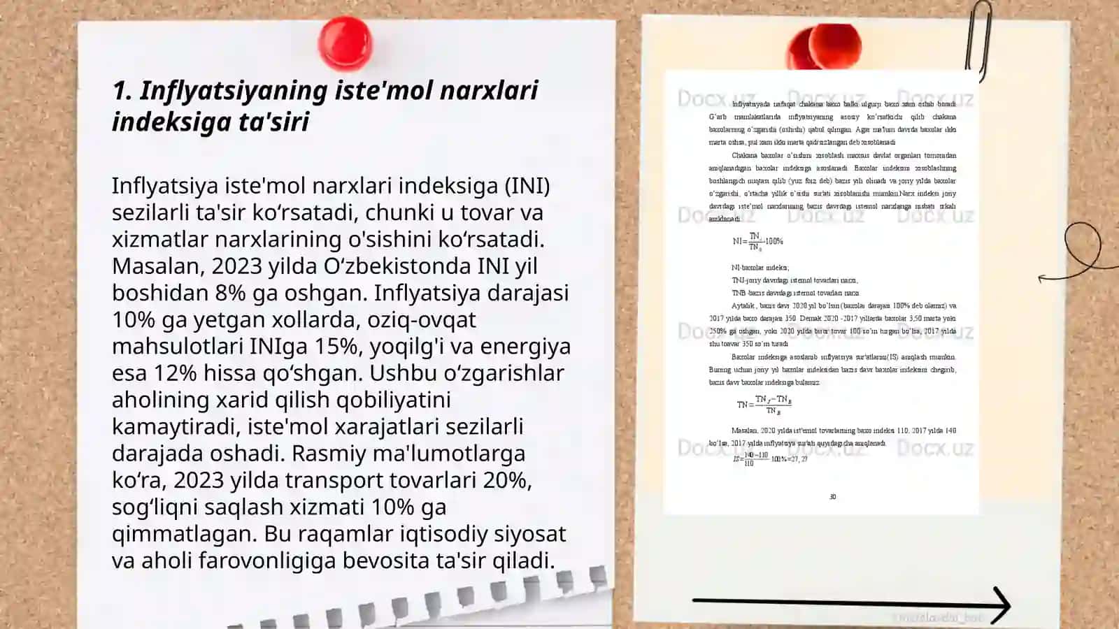 Inflyatsiyaning ijtimoiy oqtisodiy oqibatlari 3