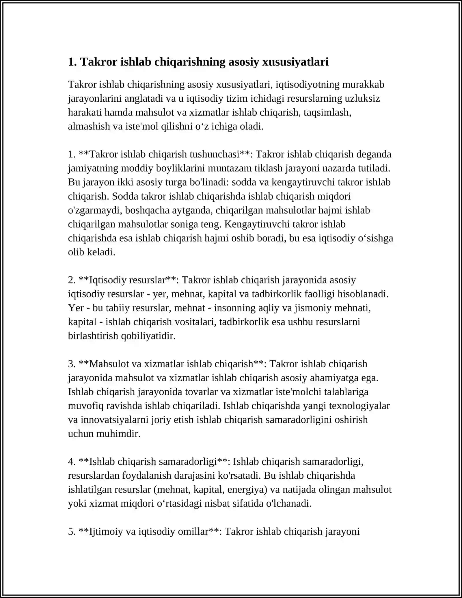 QISHLOQ XÕJALIGIDA TAKROR ISHLAB CHIQARISHNING XUSUSIYATLARI 3