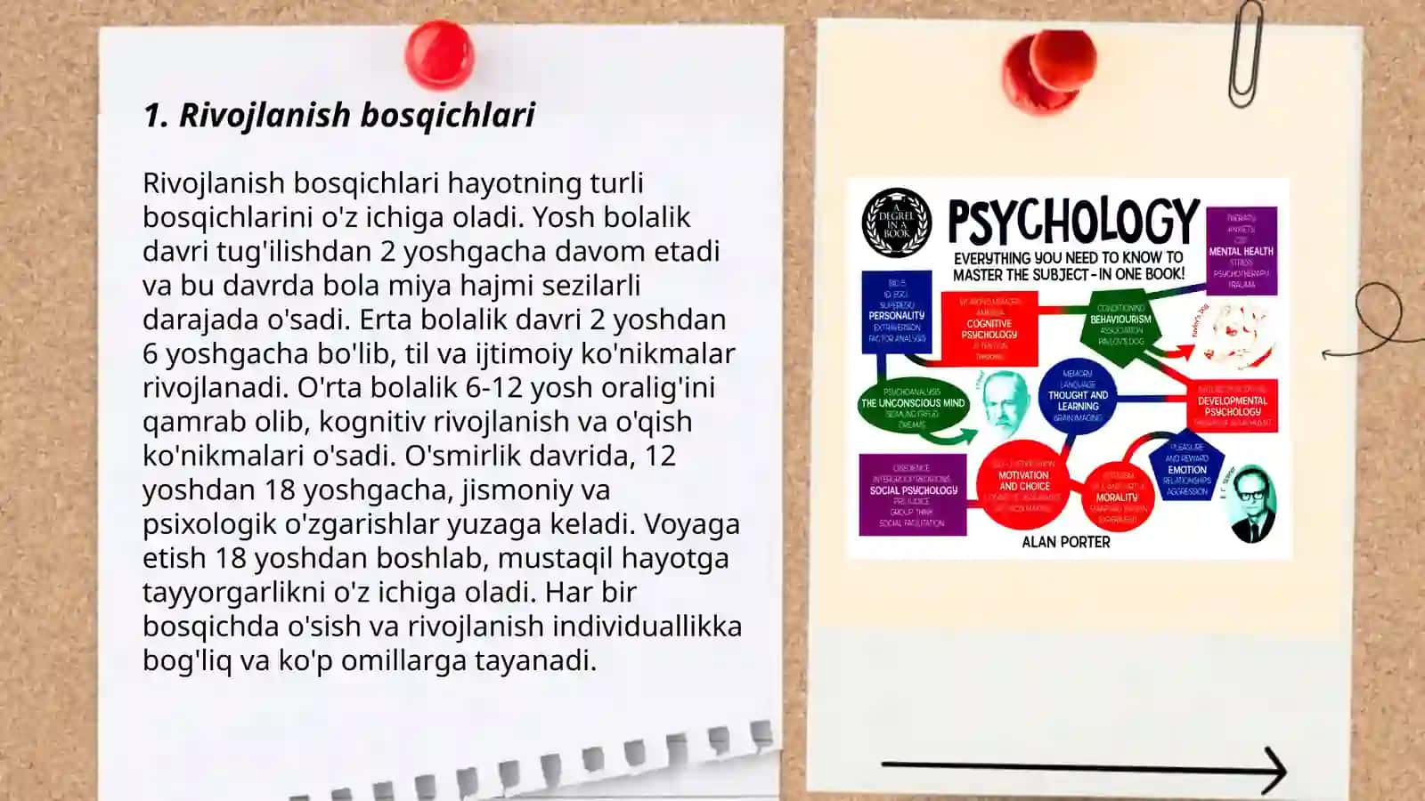 Rivojlanish psixologiyasining asosiy tushunchalari 3