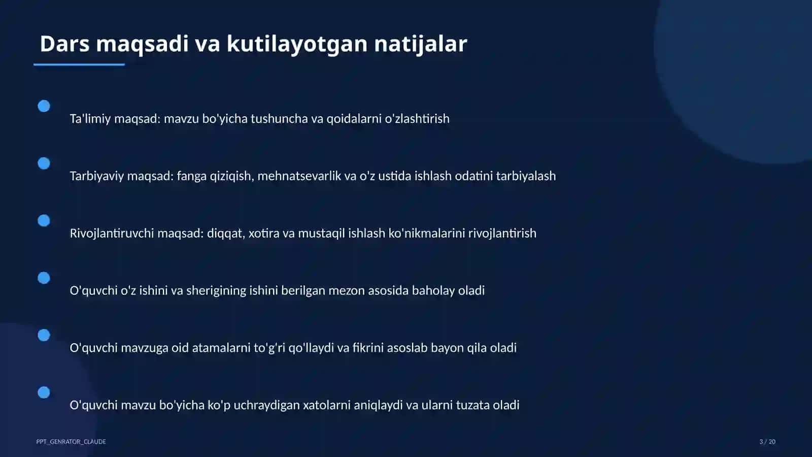 Molekulyar-kinetik nazariya asoslari (10-sinf) 3