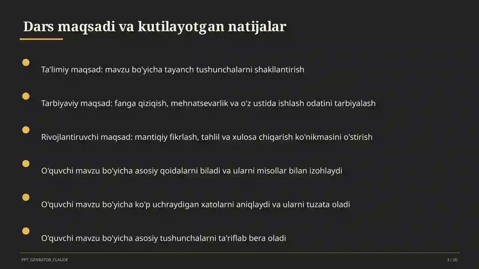 Tarix nimani o'rganadi: manbalar va yil hisobi (5-sinf) 3