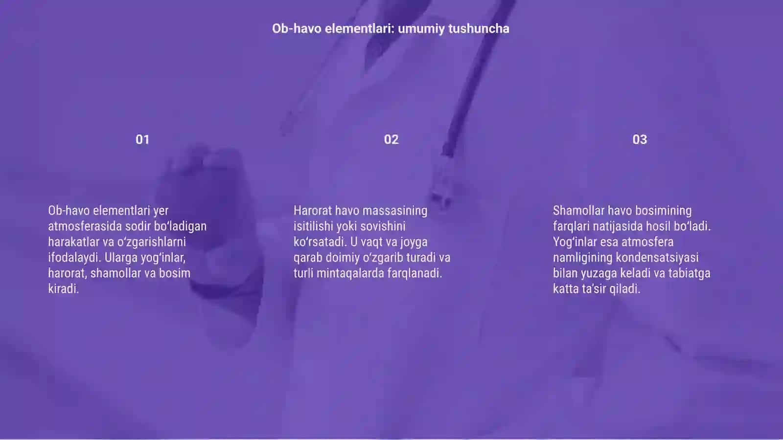 Ob-havo elementlari 3