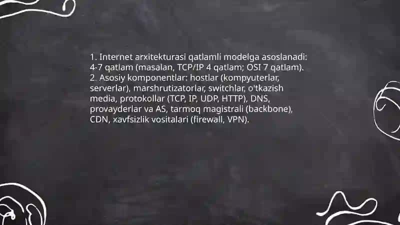Global kompyuter tarmoqlari 3