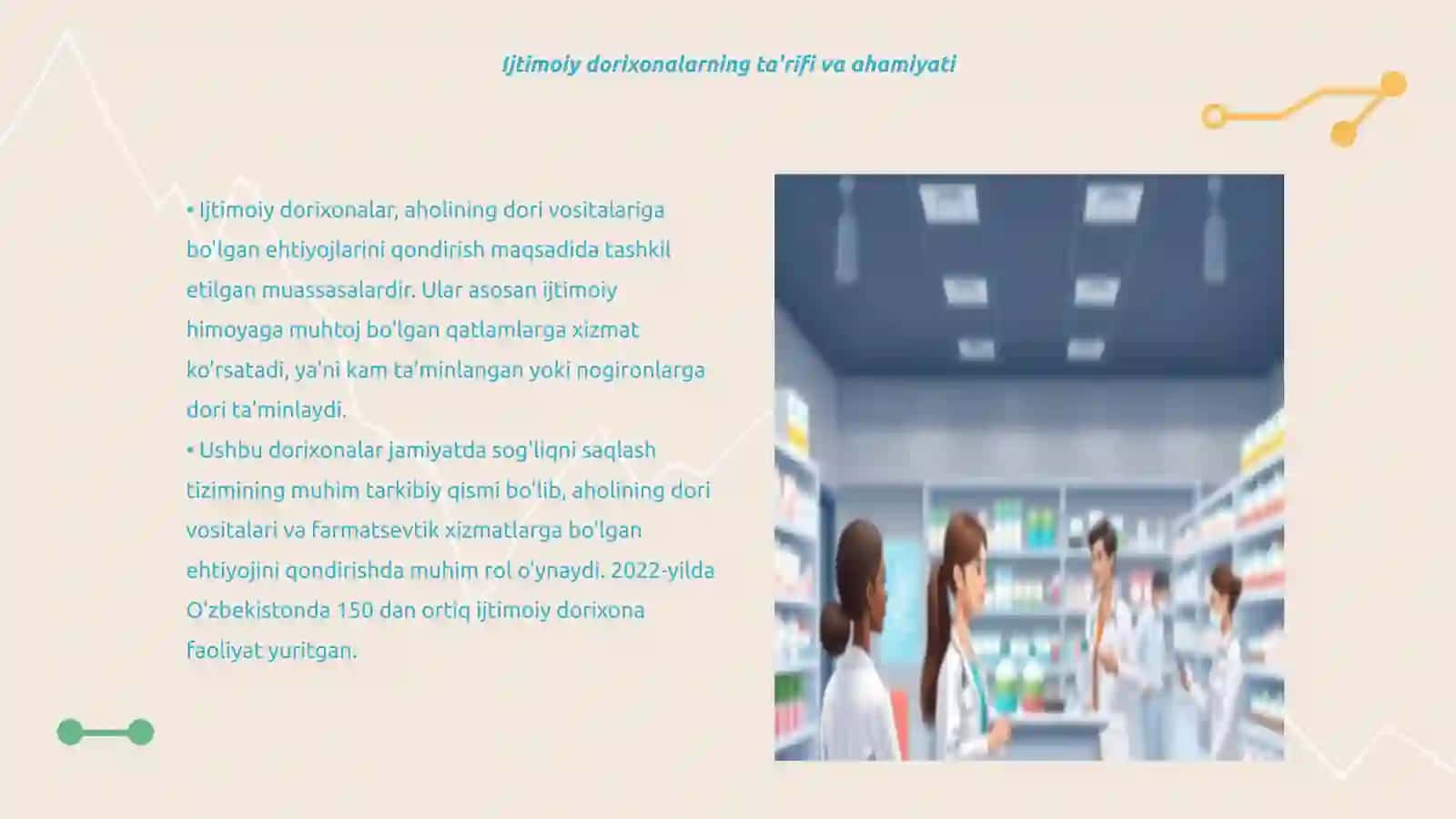 Ijtimoiy dorixonalarni tashkil etish, joylashtirish tartibi va funksiyalari 3