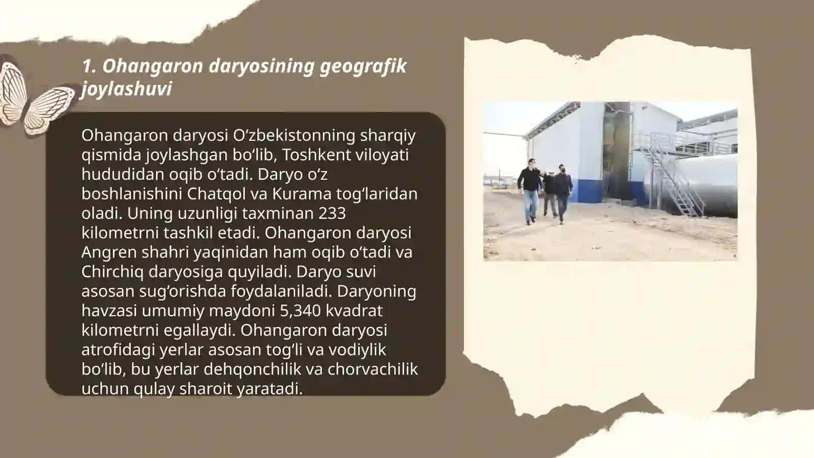 Ohangaron daryosi 3