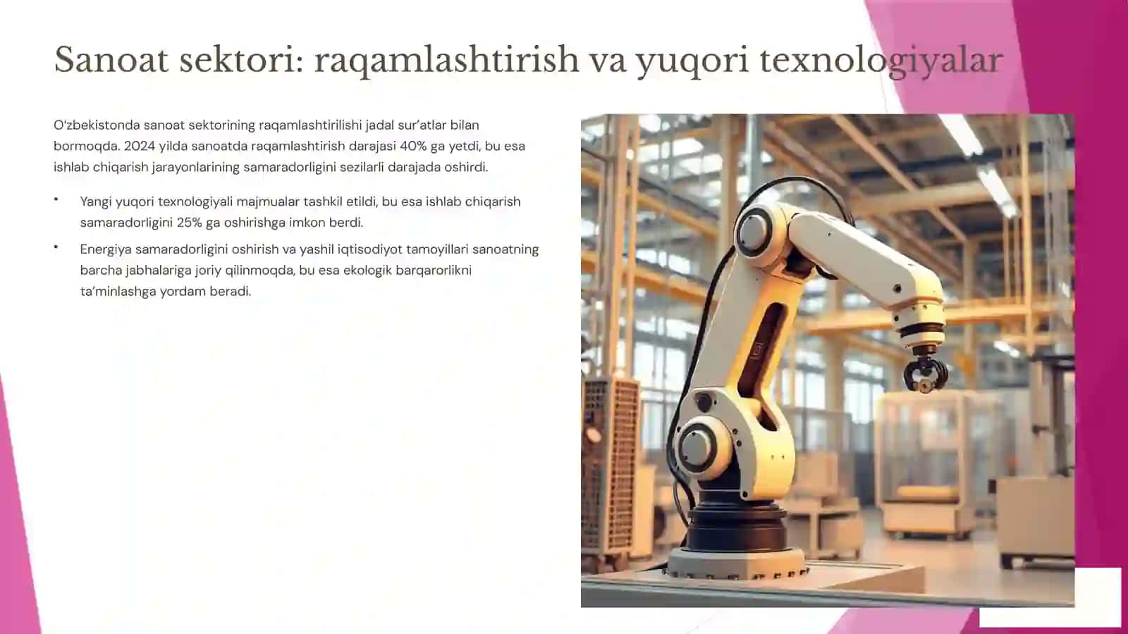 Innovatsion iqtisodiyotning rivojlanishi 3