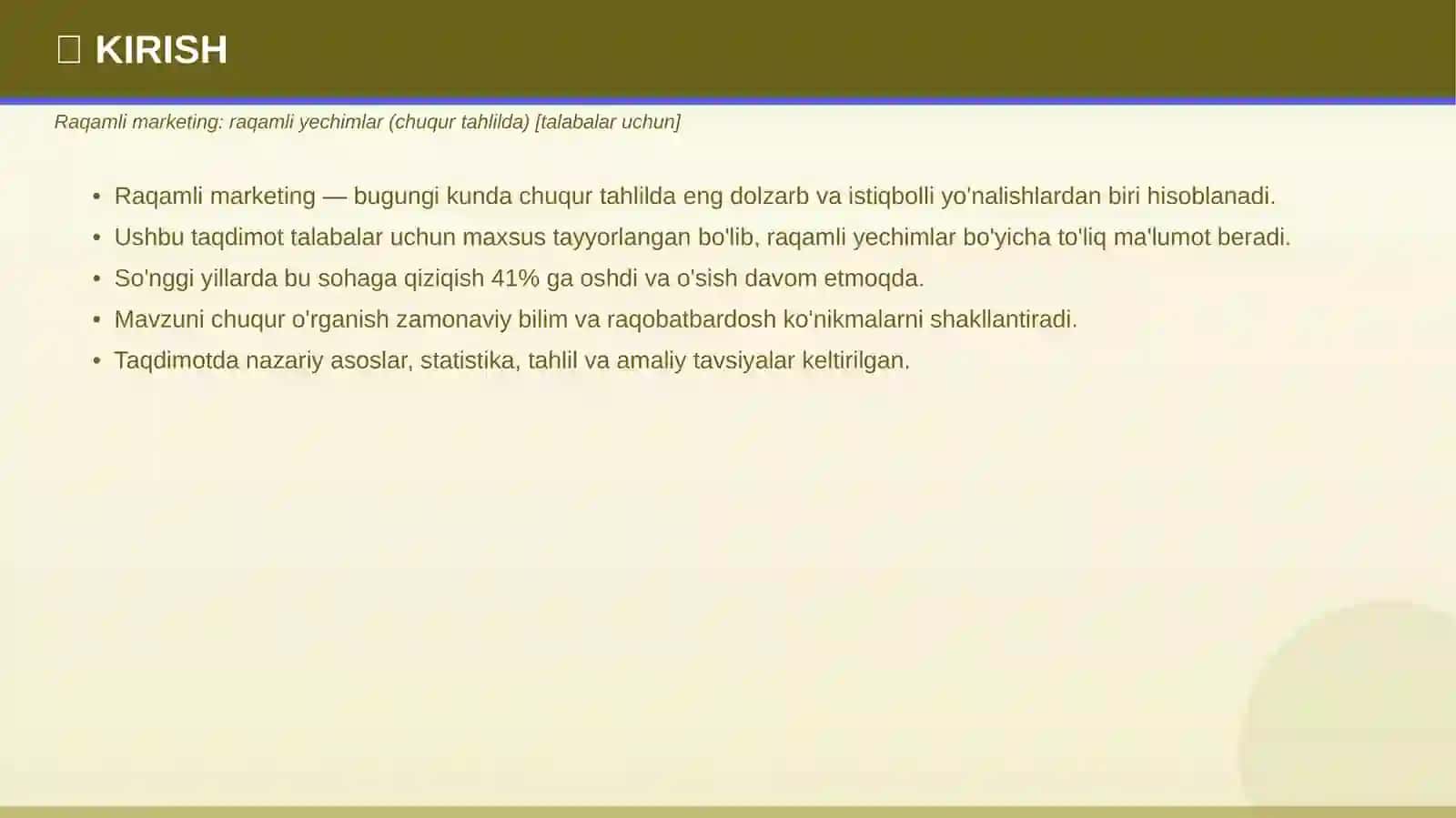 Raqamli Marketing 3