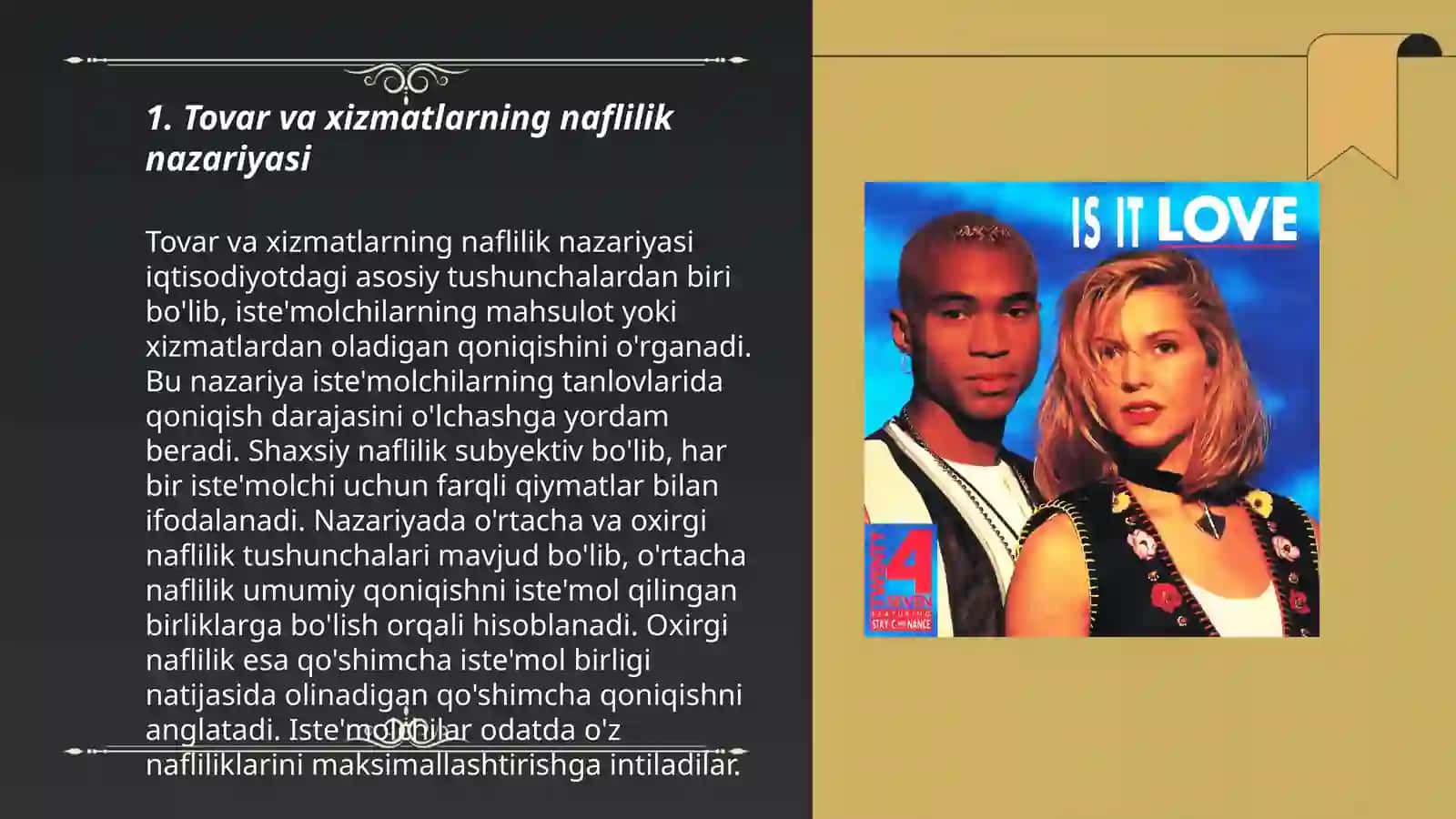 Tovar va xizmatlarning naflilik nazariyasi 3