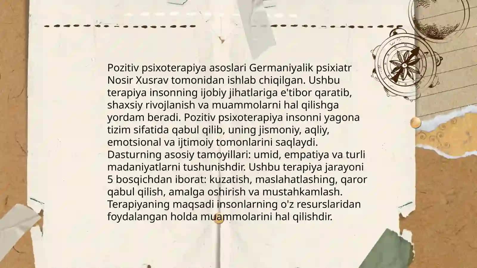 Pozitiv psixoterapiya 3