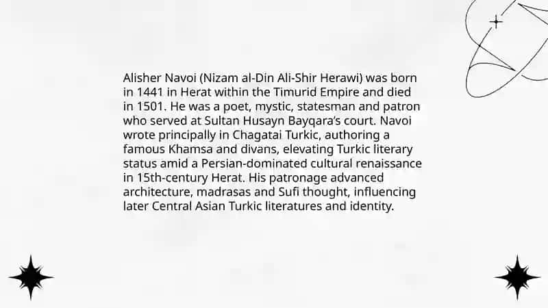 Alisher Navoi 3