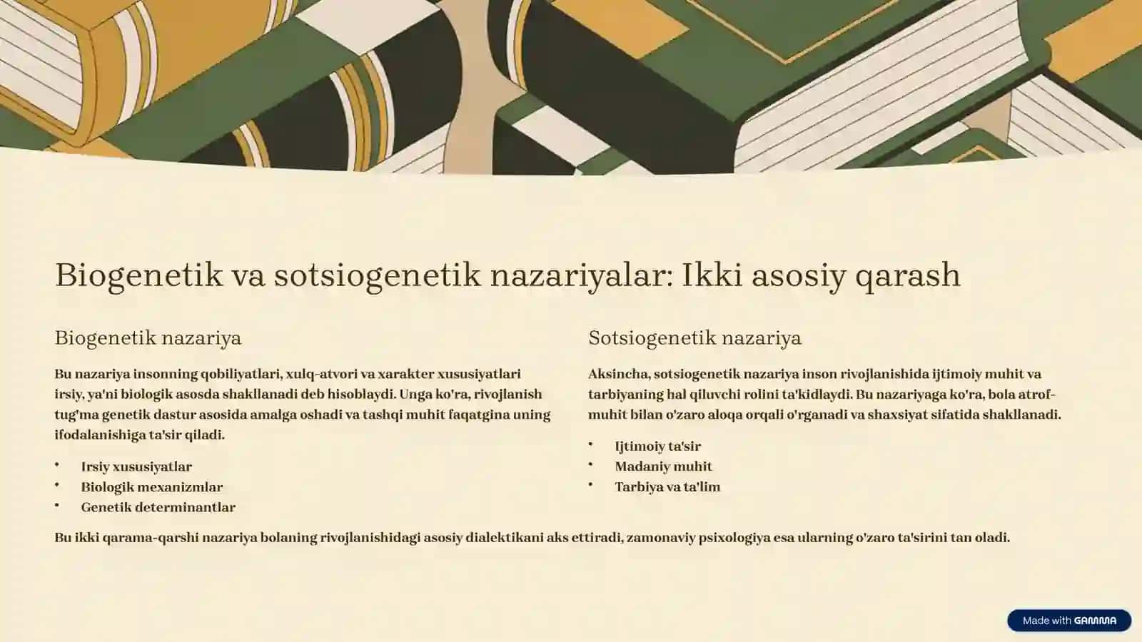 Bola rivojlanishi va axloqiy tadqiqotlar mulohazalari 3