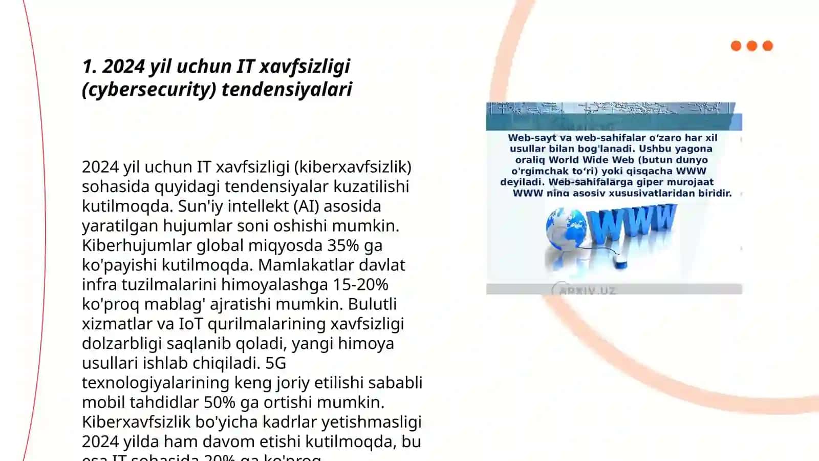 2024 yil uchun IT xavfsizligi (cybersecurity) tendensiyalari 3