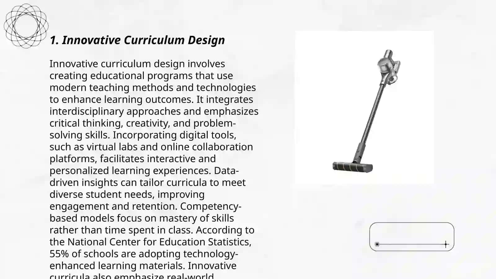 Innovative Curriculum Design 3