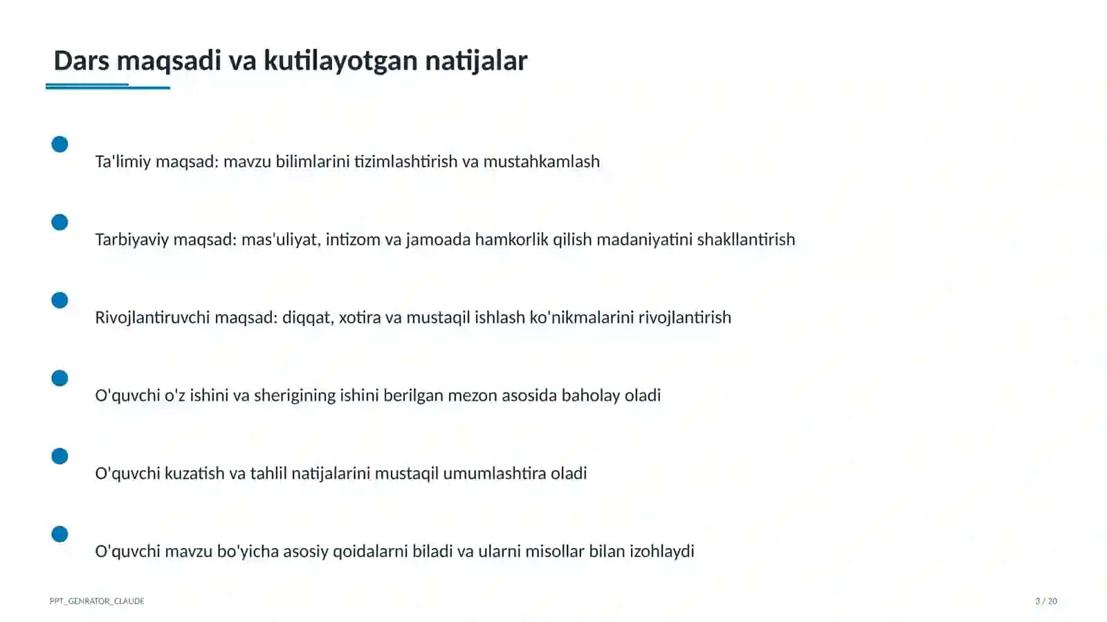 Elektromagnit induksiya: Faradey qonuni (11-sinf) 3