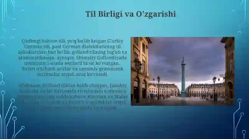 Qadimgi Sakson tili 3