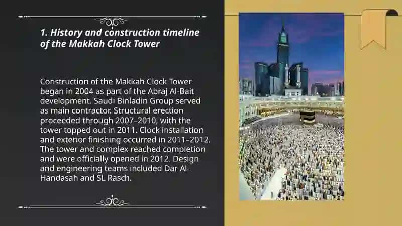 The Makkah Clock Tower 3