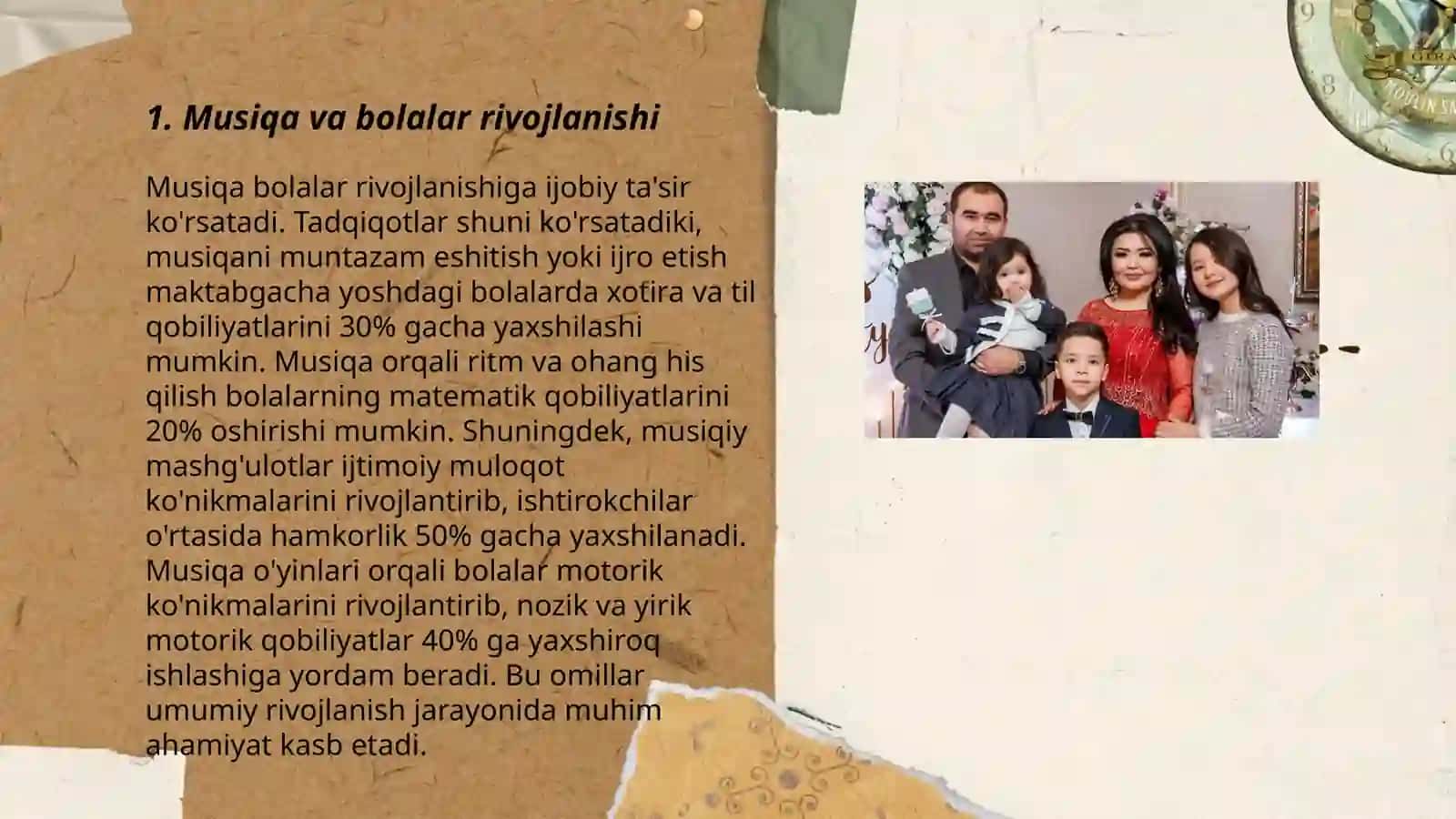 Bolalar hayotida musiqaning o'rni va roli 3