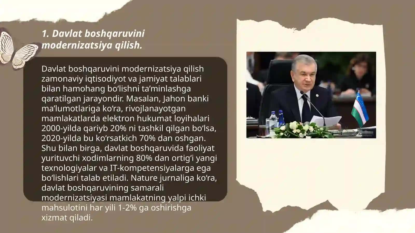 Davlat Boshqaruvini Modernizatsiya Qilish 3