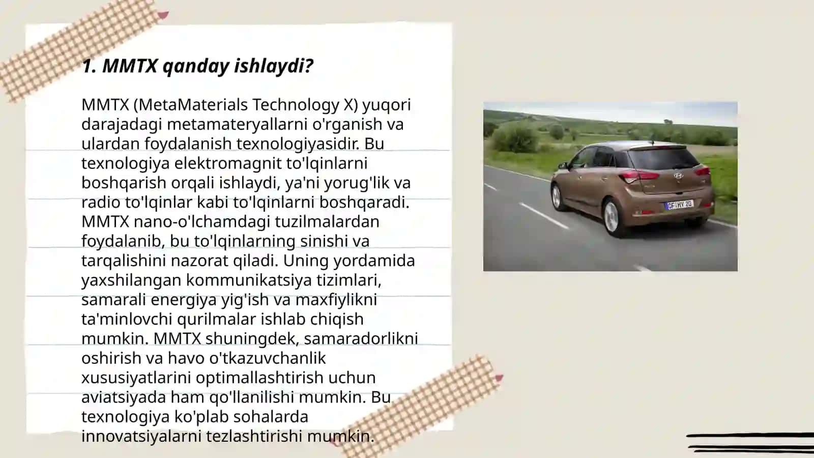 MMTX yoʻnalishini tanladim 3