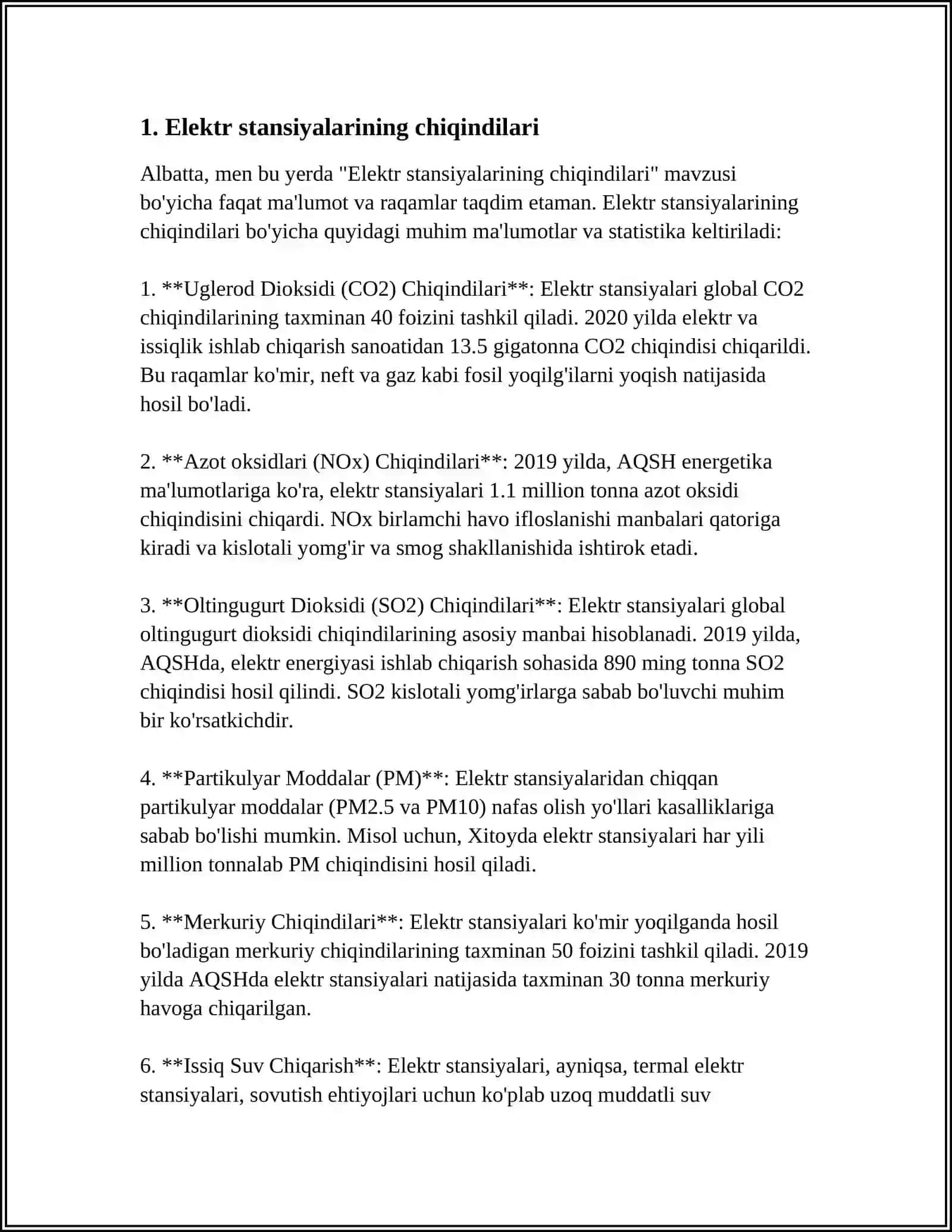ELEKTROSTANTSIYANI ATROF MUHITGA TAʻSIRI 3