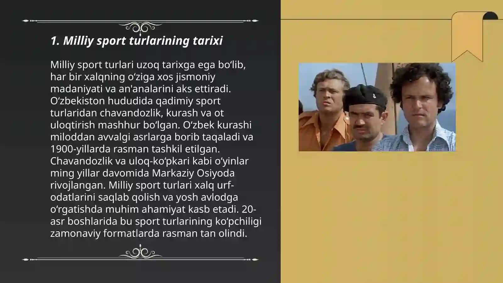 Milliy sport turlari va ularning rivojlanish tarixi va istiqbollari 3