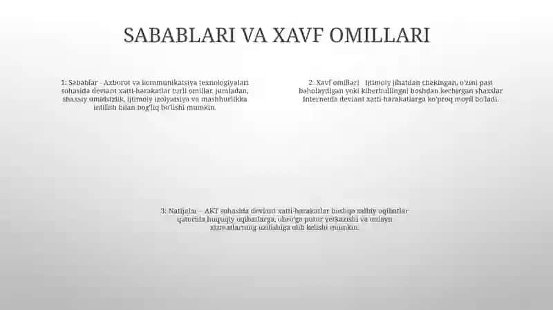 Axborot-Kommunikatsiya Texnologiyalari Sohasidagi Deviant Xulq-Atborlari 3