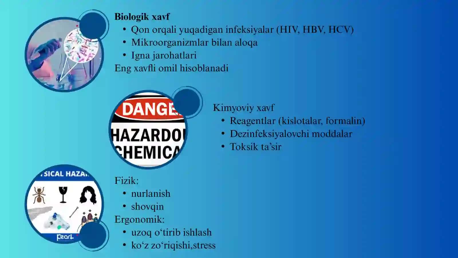 Gematologlarning mehnat sharoitlariga gigiyenik ta`riflar 3