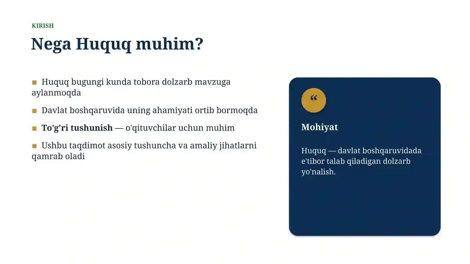 Huquq 3