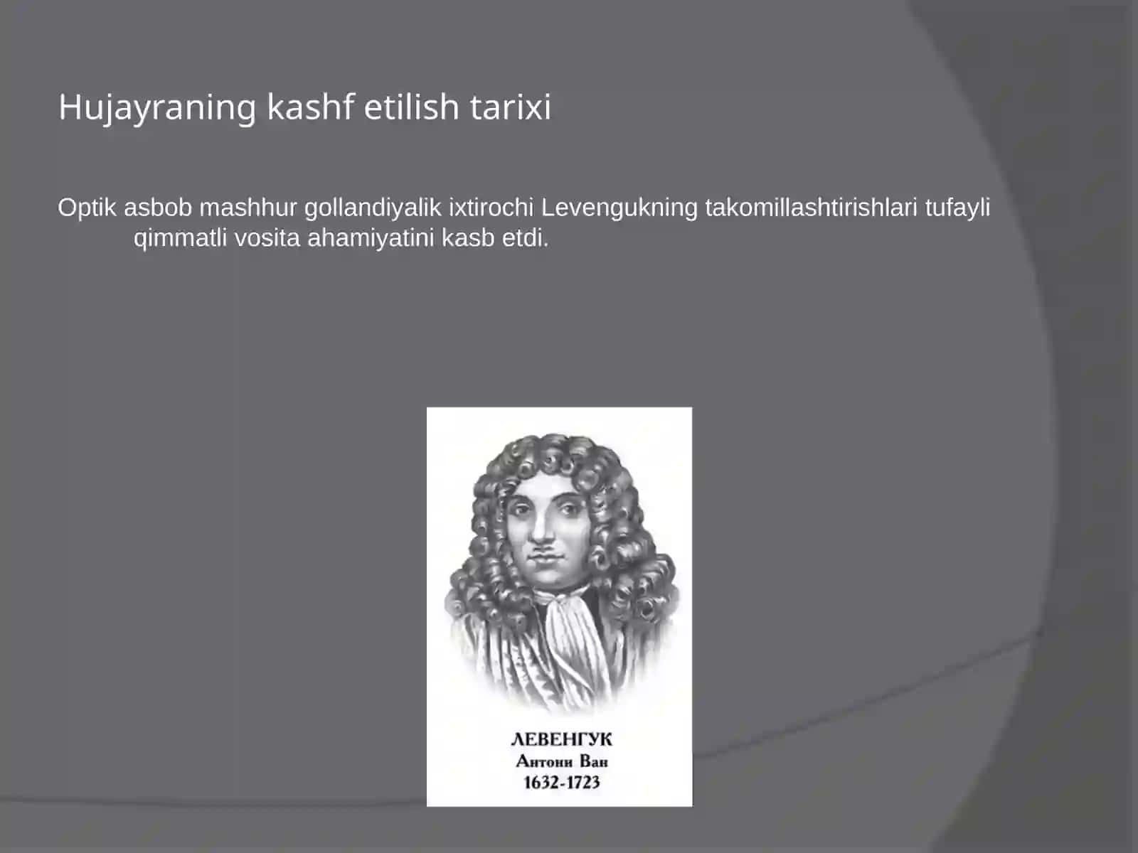 Biologiya va tibbiyot bo'yicha o'zingizni sinang 3