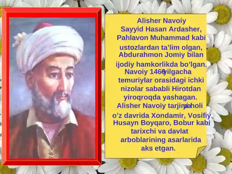 Alisher Navoi 3