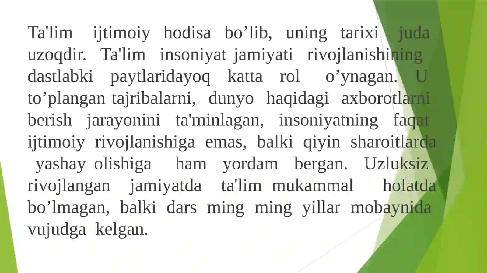 Ta’lim prinsiplari 3