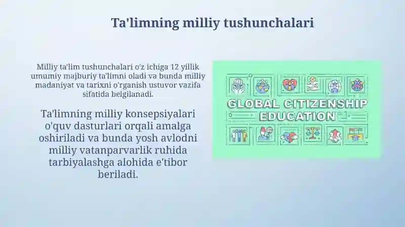 Milliy va jahontarbiyakonsepsiyalari 3