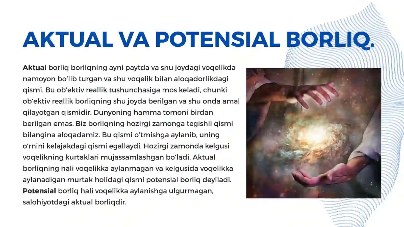 Borliq shakllari 3