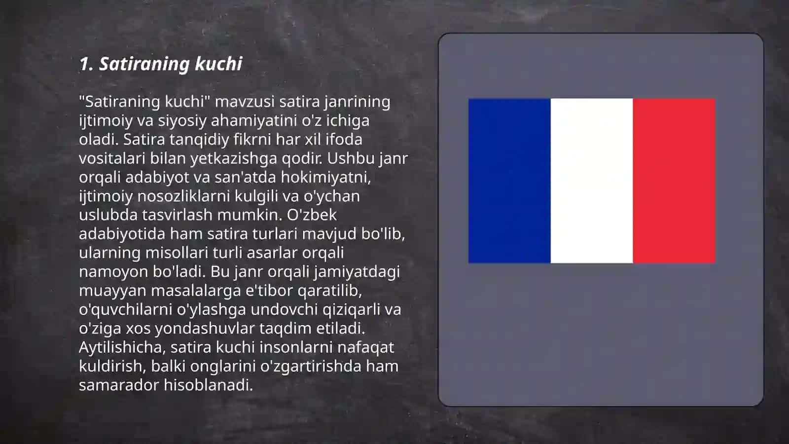 Satiraning Kuchi 3