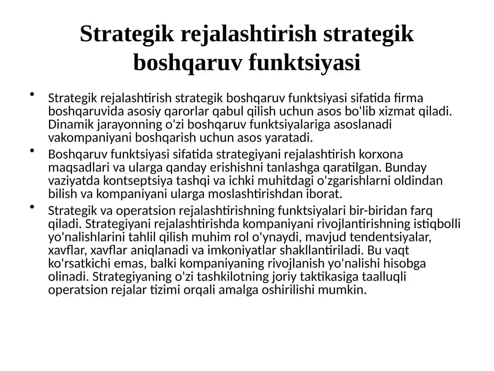 Marketing darejalashtirish istiqbolli strategiyalar 3