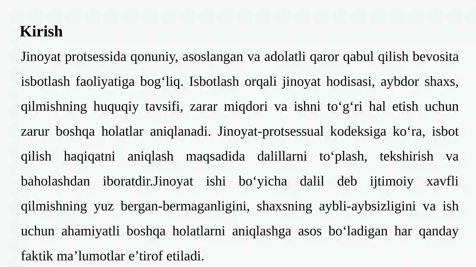 ISBOTLASH PREDMETI VA DOIRASI 3