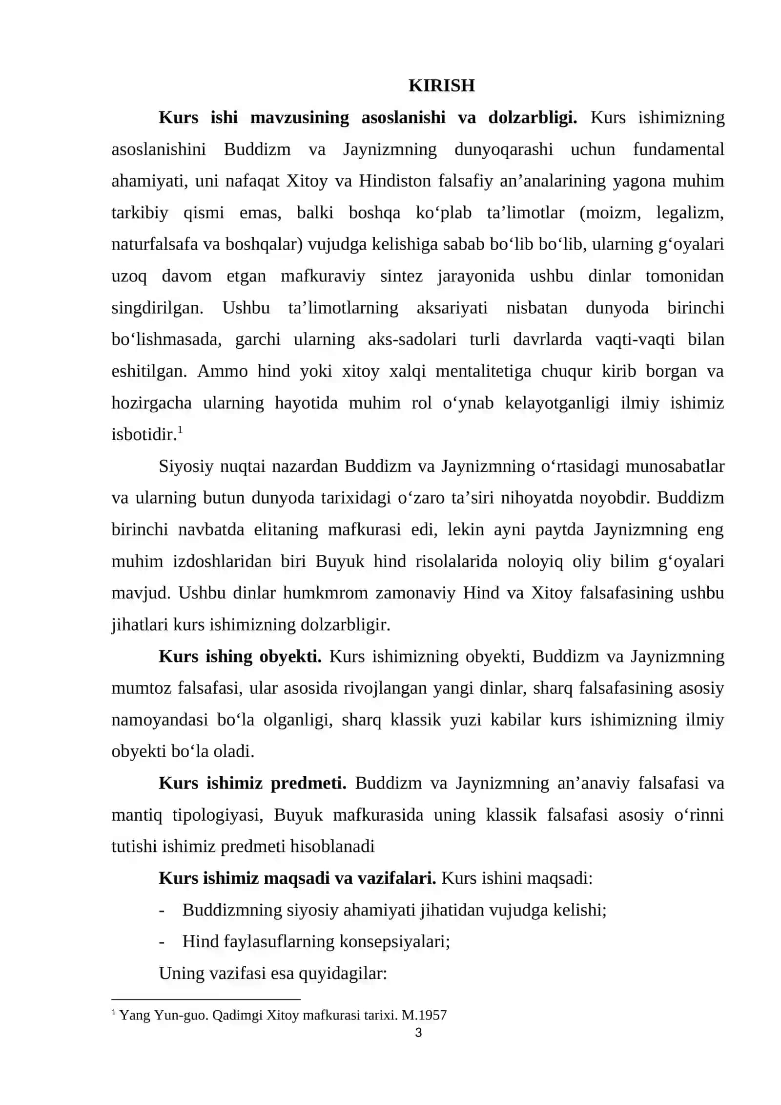 Buddiyzm va Jaynizm ta'limotining falsafiy mohiyati. 3