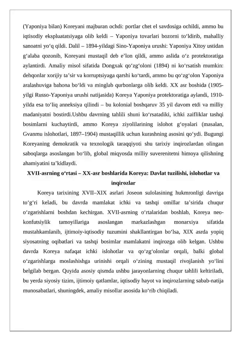 Koreya Tarixi 3