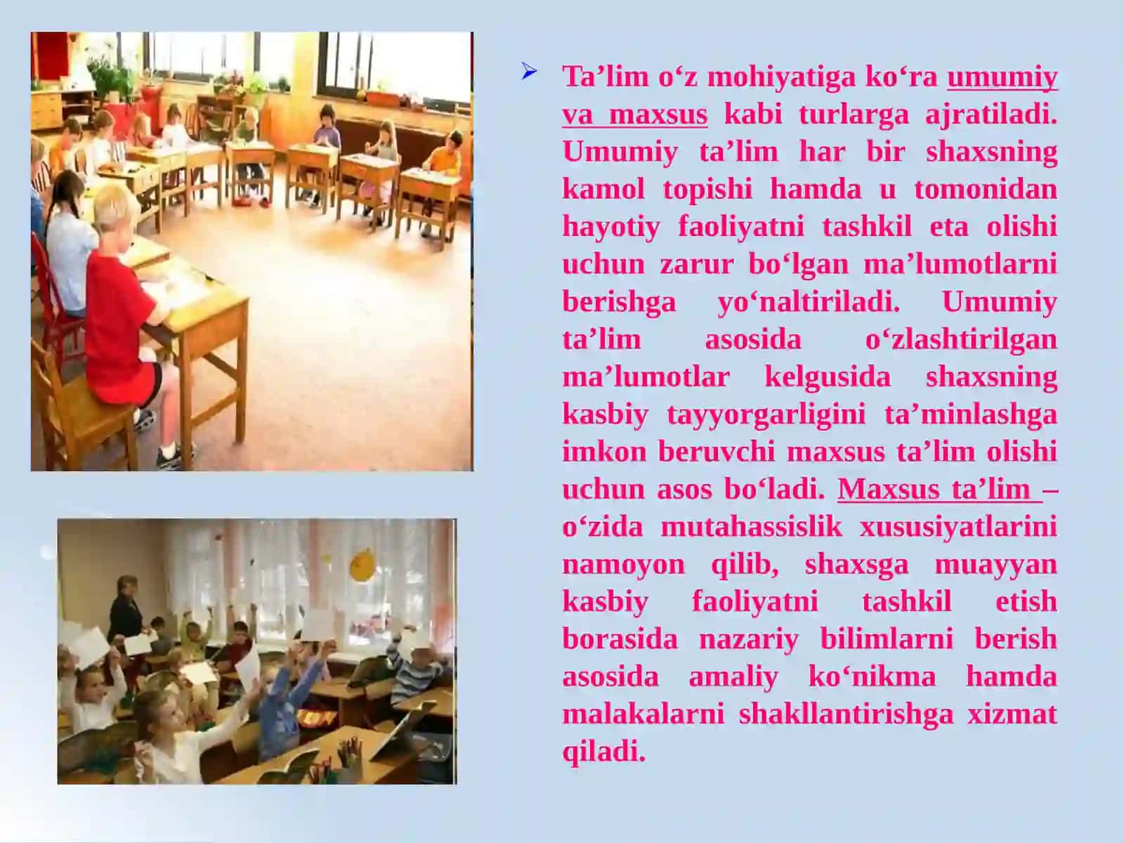 Pedagogik fanining predmeti, mazmuni va vazifalari 3