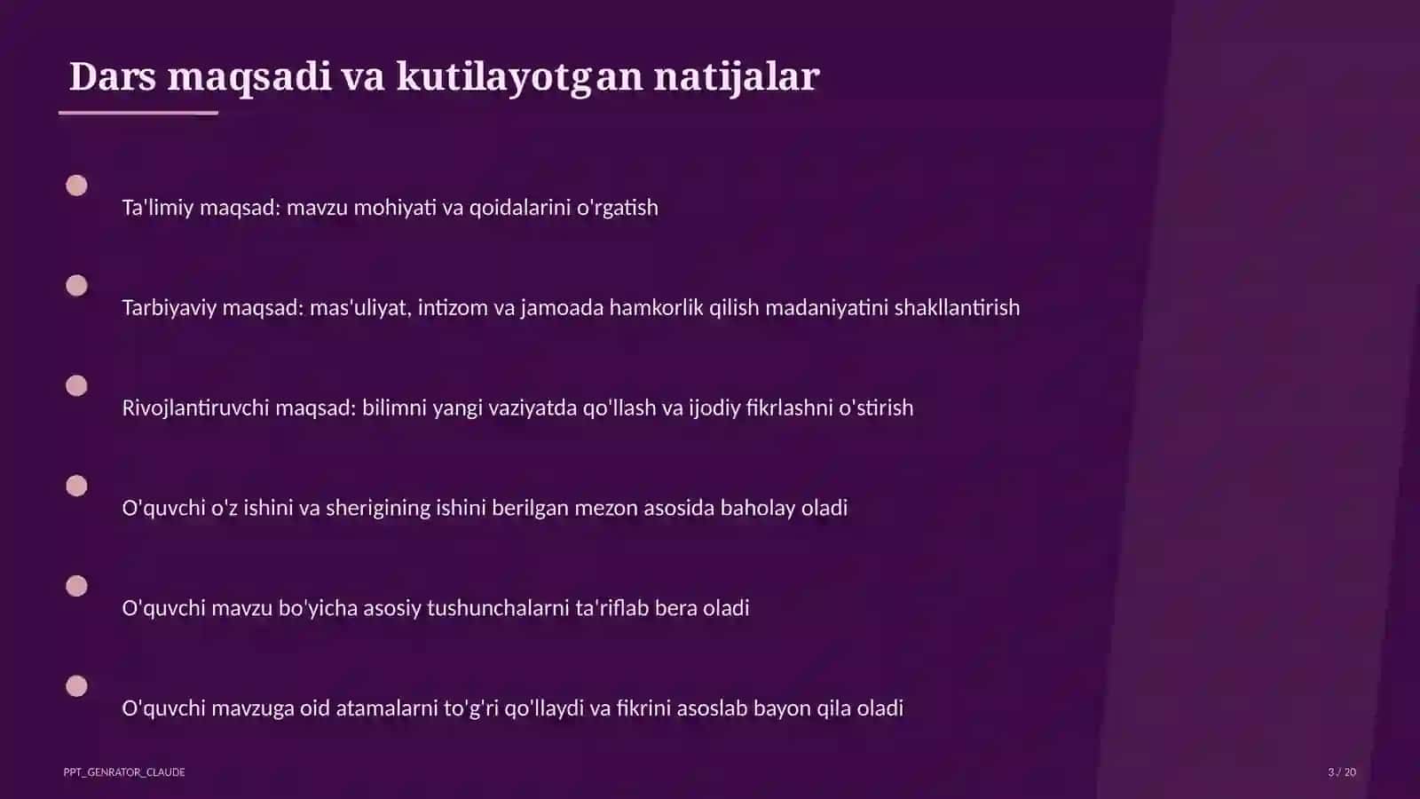 Rus tilida nutq madaniyati va etiket (11-sinf) 3