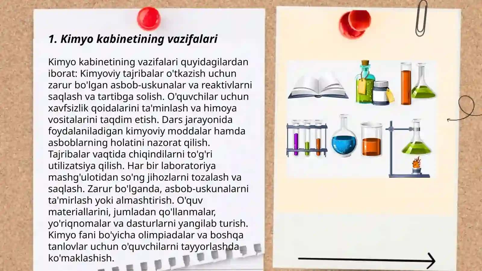 Maktab kimyo kabineti va uning vazifalari 3