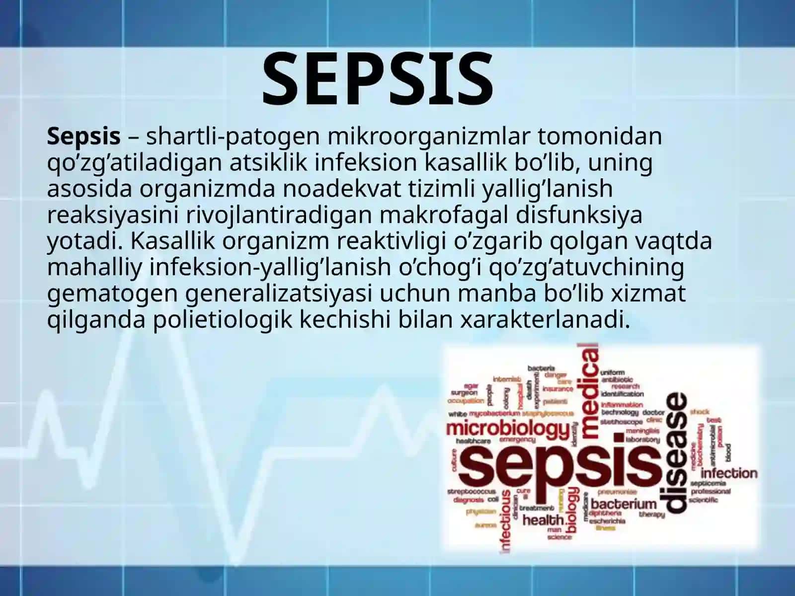 Sepsis kasalligi 3