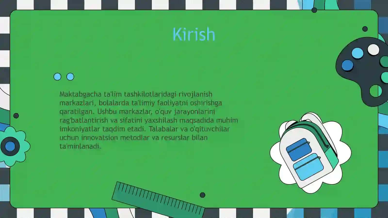 Maktabgacha ta'lim tashkilotlari davlatani o'quv yilida rivojlantirish 3
